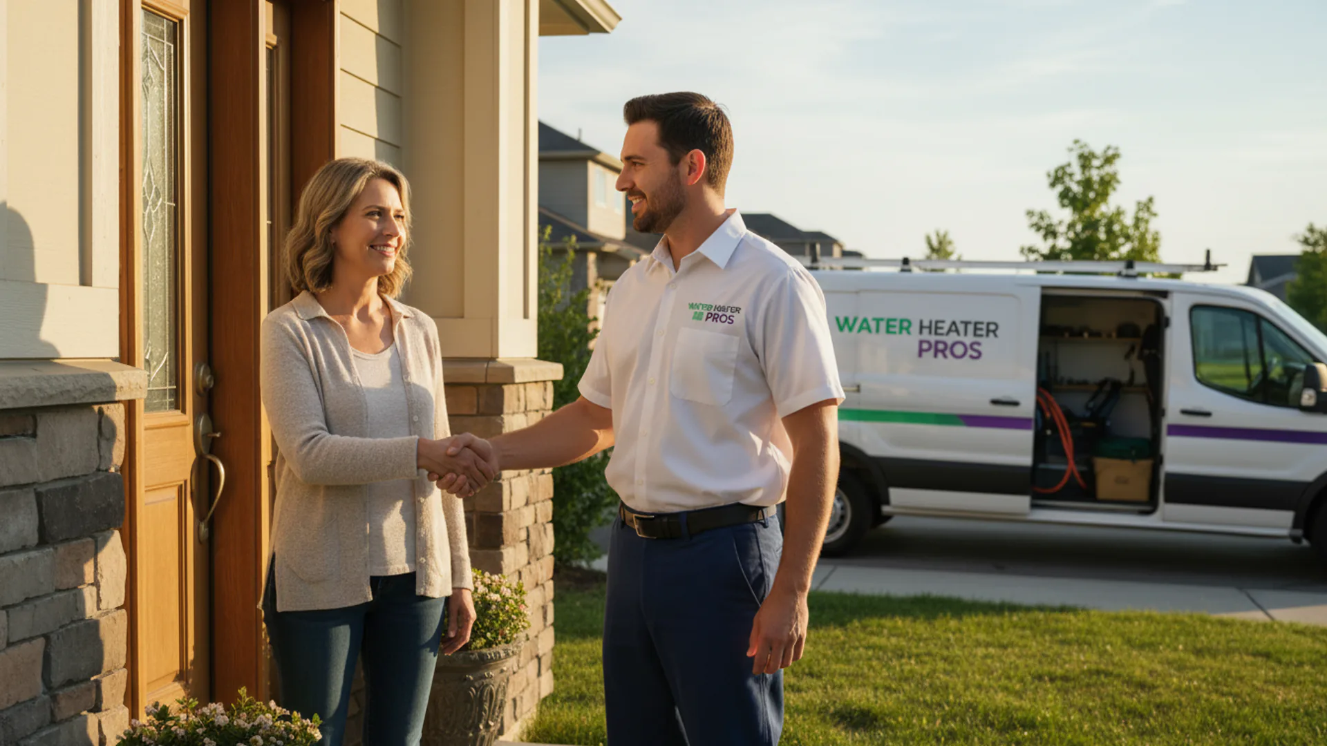 water heater repair in Saint John, IN Near Me